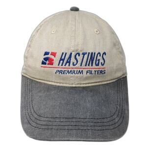 Hastings Premium Filters Parts Plus Baseball Cap Beige OS Authentic Pigment